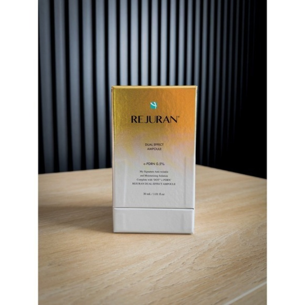 Rejuran Dual Effect Ampoule 30ml 1.01 fl oz c-PDRN 0.5% K-Beauty Serum